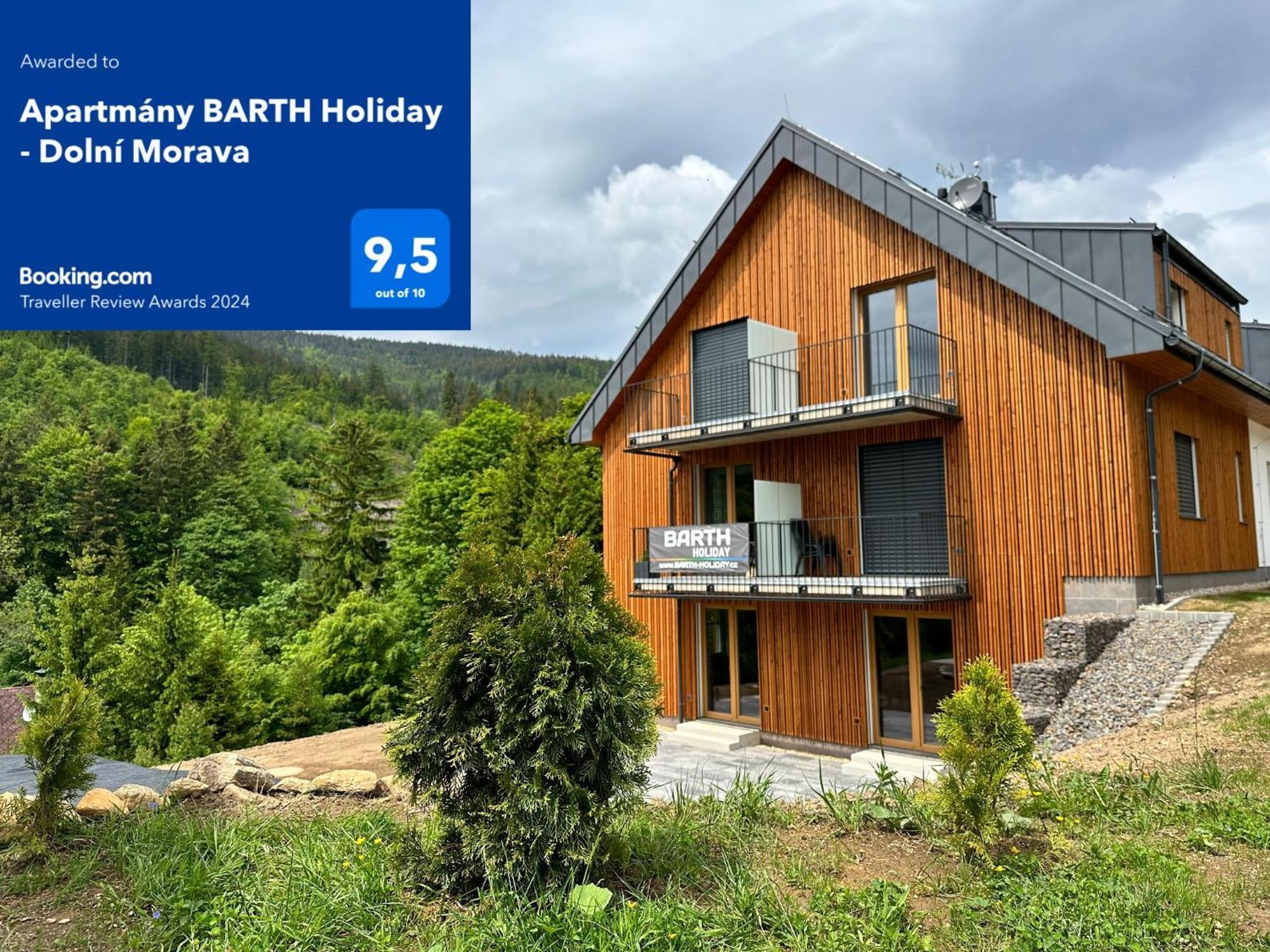 Apartmany Barth Holiday - Dolni Morava Exterior photo